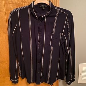 Sanctuary button down top